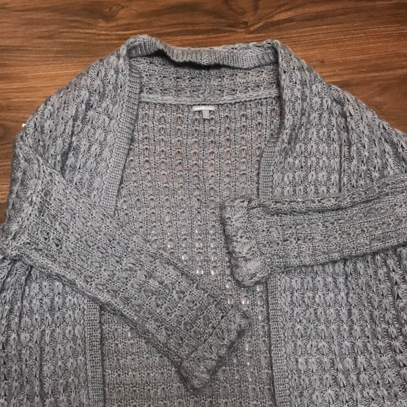 Charlotte Russe Sweaters - Grey Cardigan